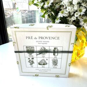 New Pre de Provence Guest Soaps Box FTOM France NWT